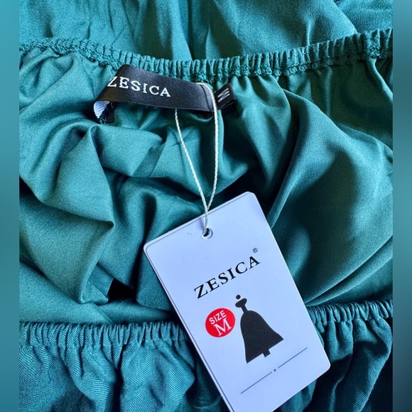 ZESICA Women's Sexy Boho-Beach Party Midi Dress-Size Medium - Picture 9 of 10